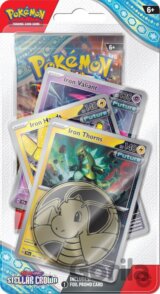 Pokémon TCG: Scarlet & Violet 07 Stellar Crown - Premium Checklane Blister
