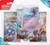 Pokémon TCG: Scarlet & Violet 07 Stellar Crown - 3 Blister Booster