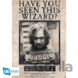 Harry Potter Plagát Maxi: Wanted Sirius Black