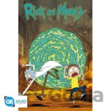 Rick and Morty Plagát Maxi: Portal