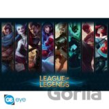 League of Legends Plagát Maxi: Championsk