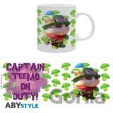 League of Legends Hrnček: Captain Teemo on Duty