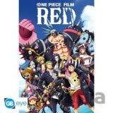 One Piece Plagát Maxi: Red