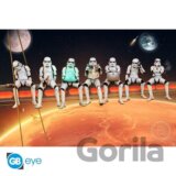 Star Wars Plagát Maxi: Stormtroopers on Girders