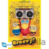 Mimoni Plagát Maxi: Groovy!