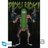 Rick and Morty Plagát Maxi: Pickle Rick