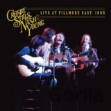 Crosby Stills Nash & Young: Live At Fillmore East, 1969 LP