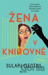 Žena v knihovně