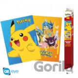 Pokémon Set Plagátov Environments 2 ks
