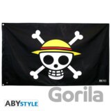 One Piece Vlajka Luffy 70 x 120 cm
