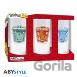 Pokémon Set 3 pohárov