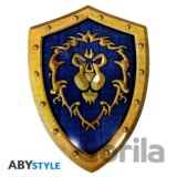 World of Warcraft Plechová ceduľa: Alliance Shield