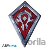 World of Warcraft Plechová ceduľa: Horde Shield