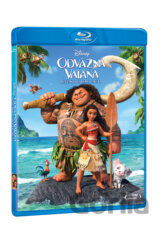 Odvážná Vaiana: Legenda o konci světa (Moana) (Blu-ray)