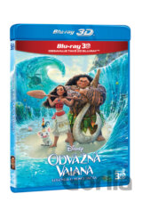 Odvážná Vaiana: Legenda o konci světa (3D+2D - 2 x Blu-ray)