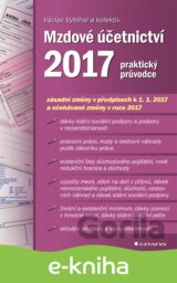 Mzdové účetnictví 2017
