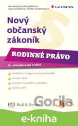 Nový občanský zákoník - Rodinné právo
