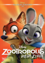 Zootropolis: Město zvířat (Zootopia) - SK/CZ dabing