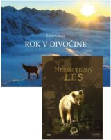 Rok v divočine + Nesmrteľný les (kolekcia) (kniha + DVD)