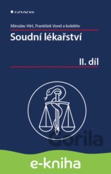 Soudní lékařství II. díl