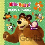 Máša a medveď: Kniha puzzle