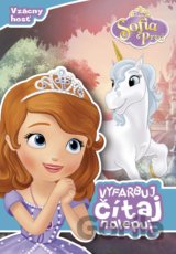 Sofia Prvá: Vyfarbuj, čítaj, nalepuj