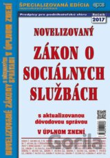 Novelizovaný Zákon o sociálnych službách