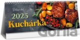 Kuchárka 2025 - stolový kalendár