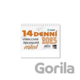 BOBO Stolní pracovní kalendář MINI 14denní 2025