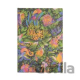 Paperblanks - týždenný diár Jungle Song 2025