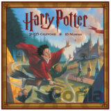 Poznámkový kalendár Harry Potter - Obálky knih 2025