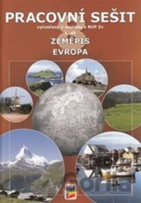 Zeměpis 8, 1. díl - Evropa (pracovní sešit)