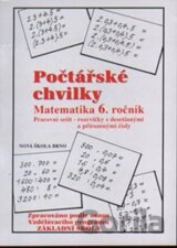 Počtářské chvilky 6 (pracovní sešit pro 6. ročník ZŠ)