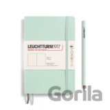 Leuchtturm1917 Zápisník Mint Green Softcover B6+ čistý