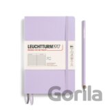 Leuchtturm1917 Zápisník Lilac Softcover B6+ linkovaný
