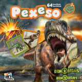 Pexeso v sešitu Dinosauři