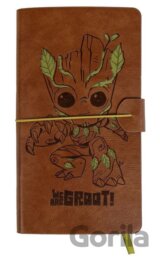 Cestovný a pracovný poznámkový blok Marvel - Guardians Of The Galaxy: We Are Groot!