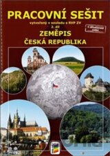Zeměpis 8, 2. díl - Česká republika (pracovní sešit)