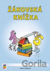 Žákovská knížka pro 3. až 9. ročník (modrá)