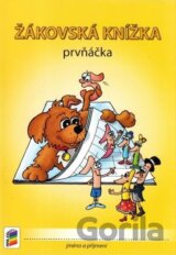 Žákovská knížka prvňáčka - barevná s obrázky