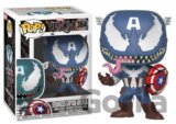 Funko POP Marvel: Venom - Venom/Captain America