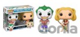 Funko POP DC 2 Pack: The Joker & Harley Quinn (Exc) (CC)