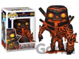Funko POP Movies: Spider-Man Far From Home - Molten-Man