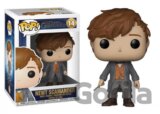 Funko POP Movies: Fantastic Beasts 2 - Newt w/ Chase
