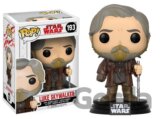 Funko POP Star Wars Bobble: E8 TLJ - Luke Skywalker