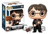 Funko POP Movies: Harry Potter - Harry Potter w/ Firebolt