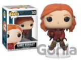 Funko POP Movies: Harry Potter - Ginny on Broom