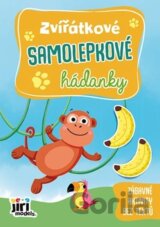 Zvířátkové samolepkové hádanky