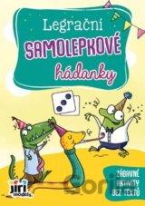 Legrační samolepkové hádanky