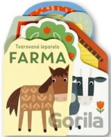 Tvarované leporelo: Farma